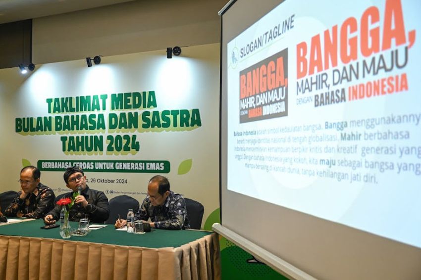 Badan Bahasa Targetkan 200 Ribu Entri Baru di KBBI Tahun Ini