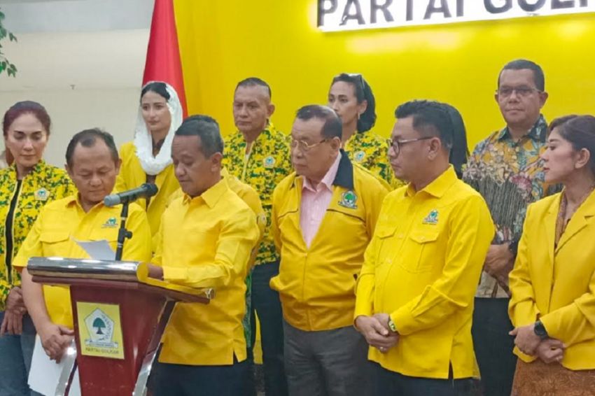 Bahlil Sebut Banyak Aspirasi Kader Minta Jokowi Jadi Masuk Golkar