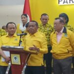 Bahlil Umumkan Pengurus DPP Golkar, Tak Ada Nama Jokowi dan Gibran