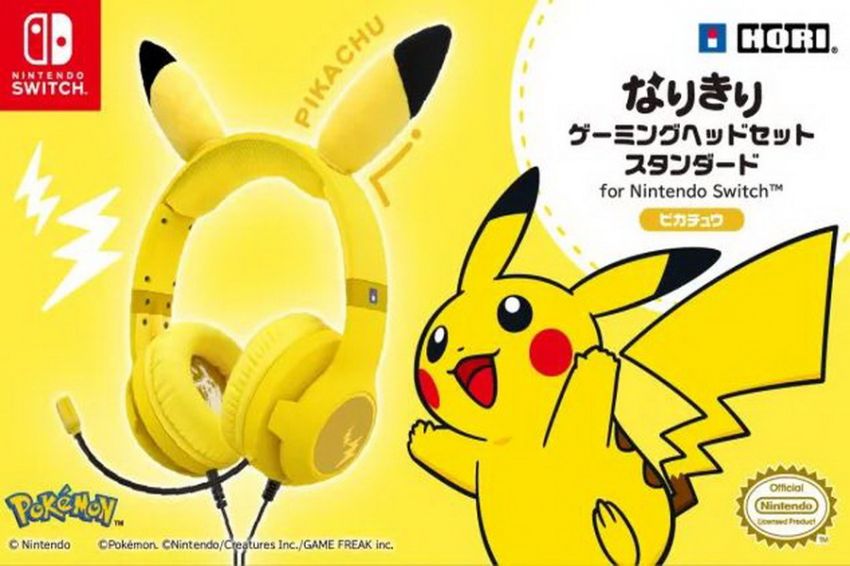 Bakal Hit, Headset Gaming Pikachu yang Lembut dan Imut