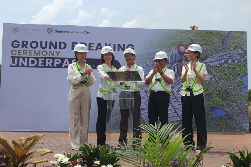 Bangun Underpass, Giantara Serpong City Permudah Aksesibilitas Perumahan