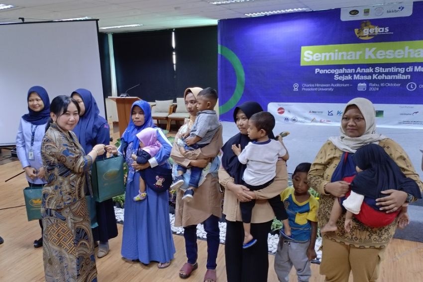 Bantu Pemkab Bekasi Turunkan Angka Stunting, Jababeka Luncurkan Program GETAS