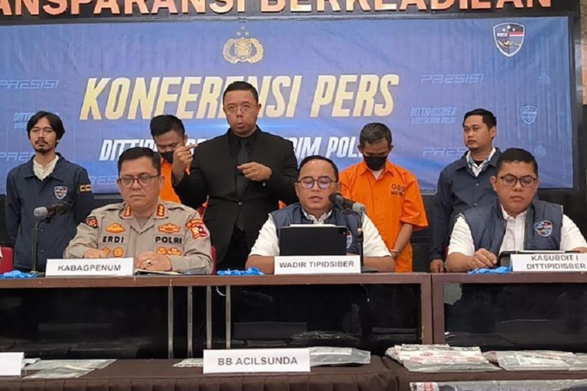 Bareskrim Polri Tangkap 58 Tersangka Pornografi Anak