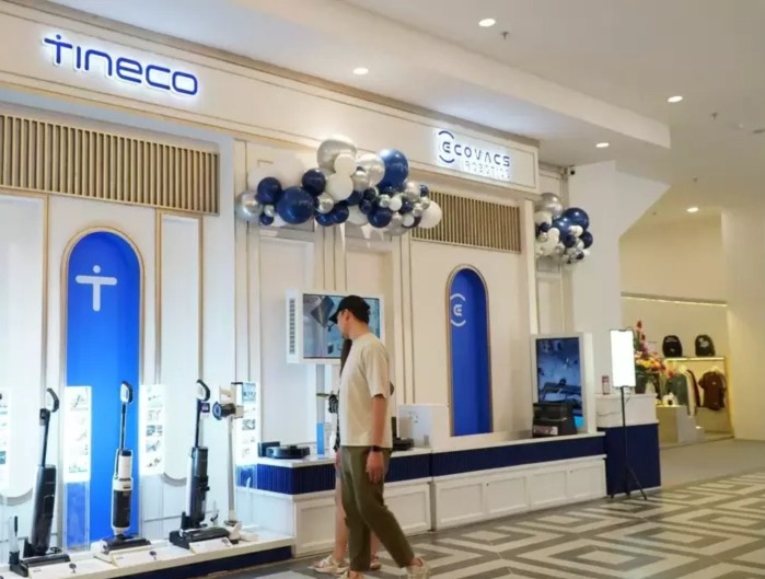 Bawa Inovasi Baru, Ecovacs dan Tineco Ekspansi ke Surabaya