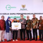 BAZNAS RI Bersama Aksesmu Bantu Pedagang Warung Mustahik Lewat Program ZMart