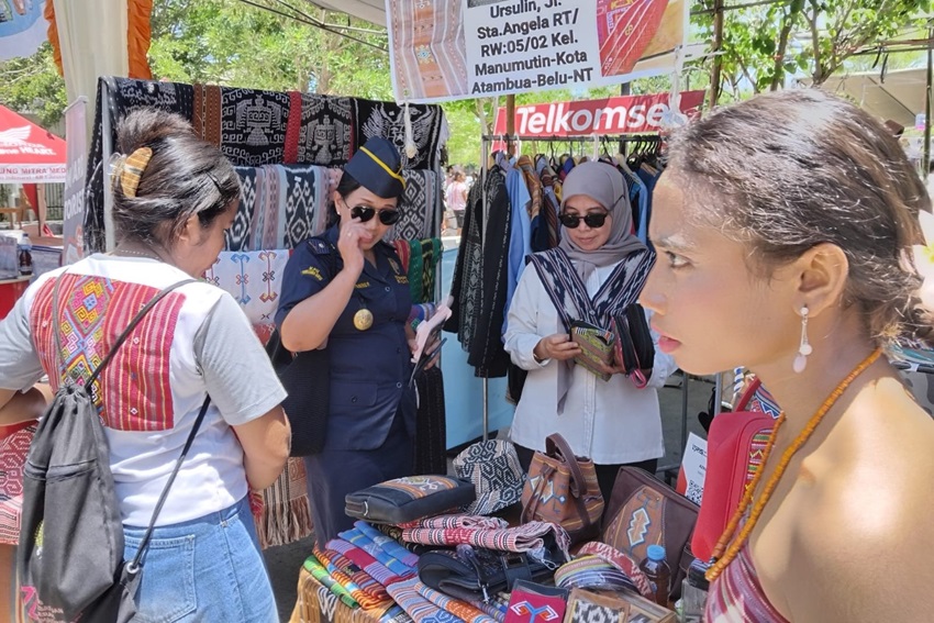 Bea Cukai Gelar Atambua International Expo 2024 di Belu