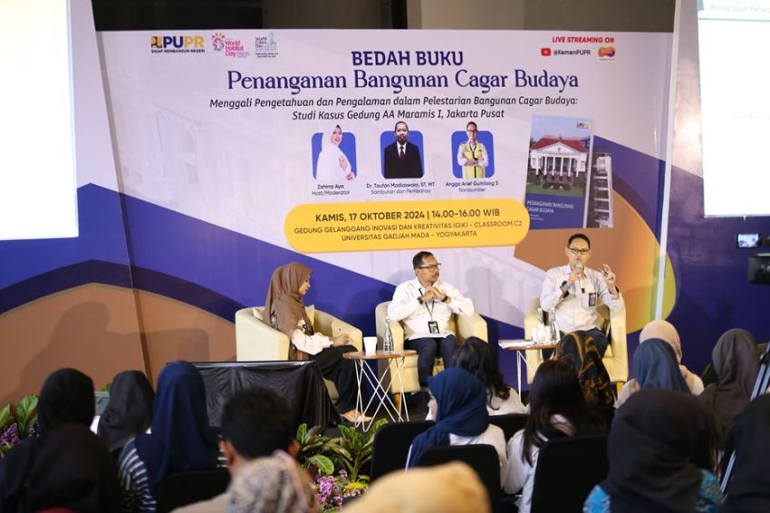 Bedah Buku Cagar Budaya, Upaya Menjaga Nilai Sejarah dan Warisan Identitas Nasional