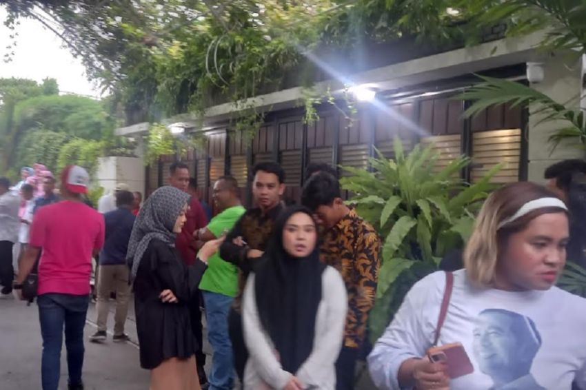 Begini Suasana Rumah Jokowi Jelang Kedatangannya ke Solo