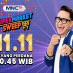 Belanja Heboh Tanggal 11.11, MNCTV Hadirkan Game Show Terbaru Supermarket Sweep