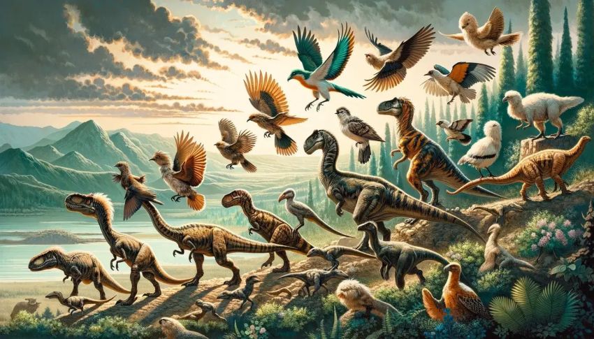 Benarkah Dinosaurus Berevolusi Jadi Burung? Ini Penjelasan Lengkapnya