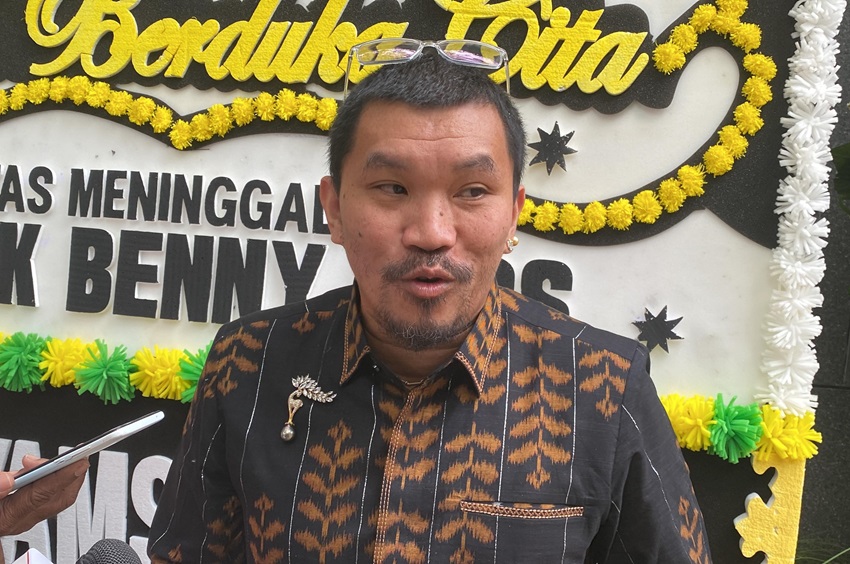 Benny Laos di Mata Komika Mongol Stres: Orangnya Suka Bercanda