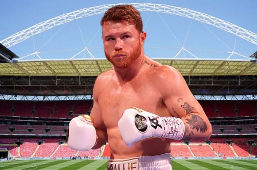 Beranikah Saul Canelo Alvarez Debut Tinju di Depan 80.000 Penonton di Wembley?