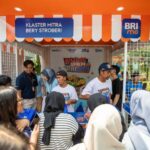 Berdayakan UMKM, BRI Hadirkan Bisnis Stroberi di Bazaar UMKM BRILiaN