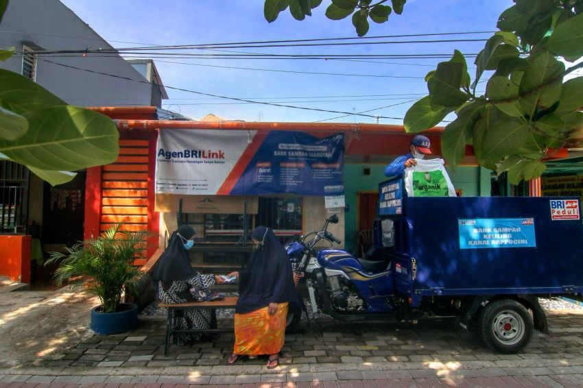 Bergabung Jadi AgenBRILink, Pendapatan Pelaku UMKM di Simalungun Meningkat