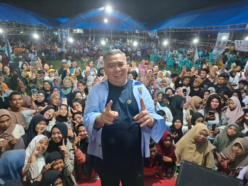 Beri Dukungan, Wakil Ketua 1 DPD Demokrat: Ahmad Ali Siap Bangun Sulteng