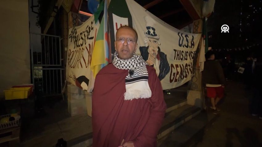 Biksu Buddha Dirikan Kamp Protes di London, Desak AS Setop Dukung Israel