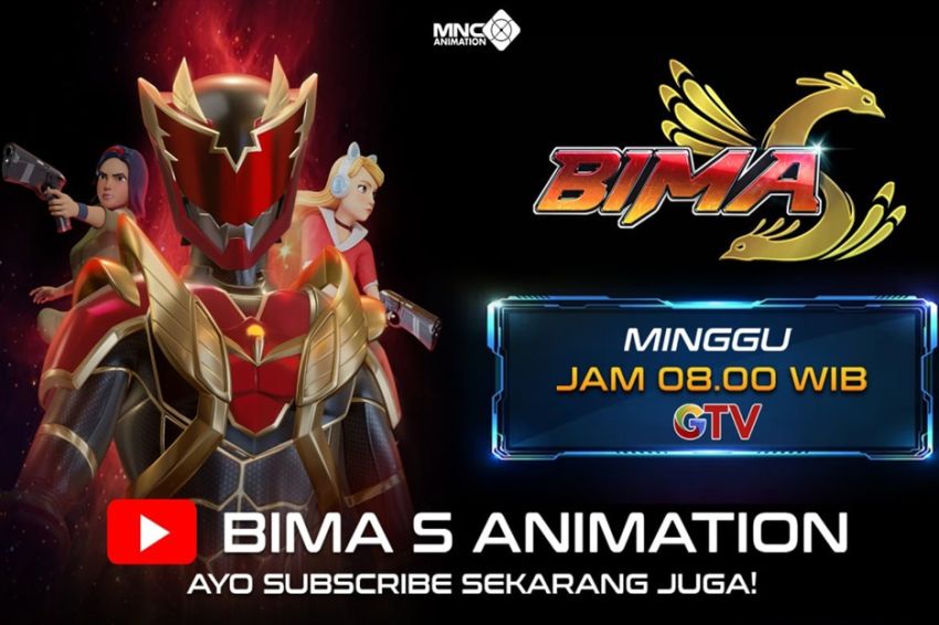 Bima S Episode Blue Fire Fruit, Minggu 3 November 2024 Jam 08.00 WIB di GTV