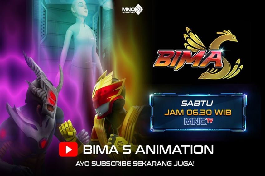 Bima S Episode The Secret, Sabtu 16 November 2024 Jam 06.30 WIB di MNCTV