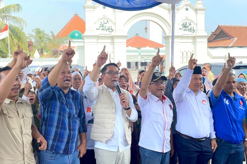 Blusukan ke Jakarta Utara, Ridwan Kamil: Saya Datang Bukan Umbar Janji