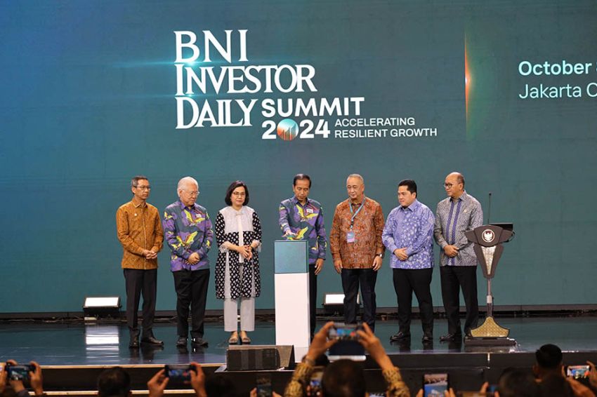 BNI Investor Daily Summit 2024: Optimisme di Tengah Berbagai Tantangan Global