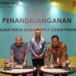 BNI Salurkan Pembiayaan Supply Chain untuk Mitra Bumi Serpong Damai