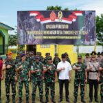 Brigjen TNI Antoninho Dampingi Kasdam XV/Pattimura Tutup TMMD ke-122 di Tual