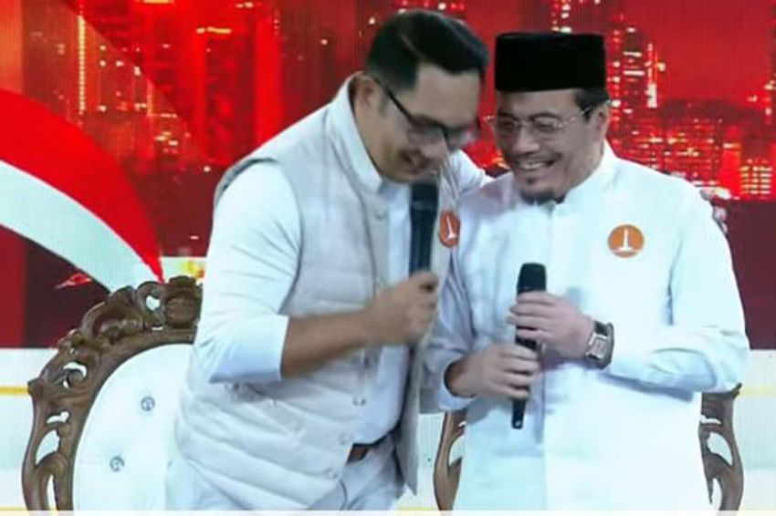 Buka Debat dengan Pantun, RK: Warga yang Jawab Salam Saya Doakan Utang Lunas