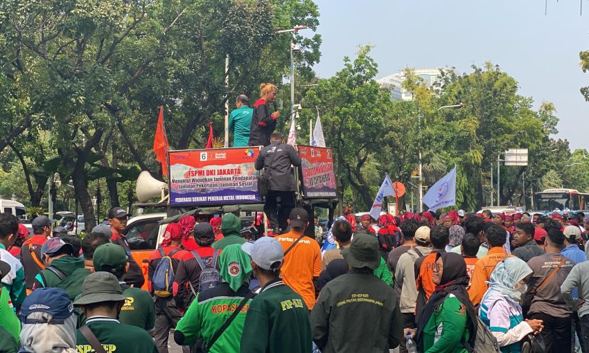 Buruh Desak UMP Jakarta Naik Menjadi Rp5,5 Juta