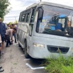 Bus Berisi Anak Sekolah Terguling di Siborongborong, 1 Siswi Tewas