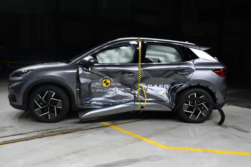 BYD Atto 3 Gagal Uji ADAS! Euro NCAP: Tidak Direkomendasikan!