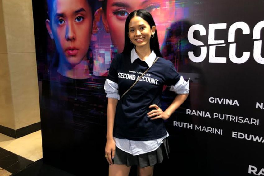 Cara Givina Lukita Dewi Dalami Karakter Rini di Series Vision+ Second Account