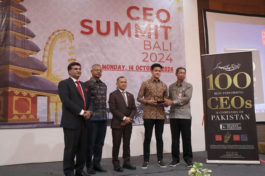 CEO Summit Bali 2024, MBU dan Kamar Dagang Quetta Teken MoU