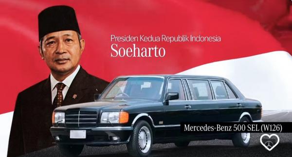 Cerita Mobil Presiden Soeharto Diisi Bensin Campur Minyak Tanah