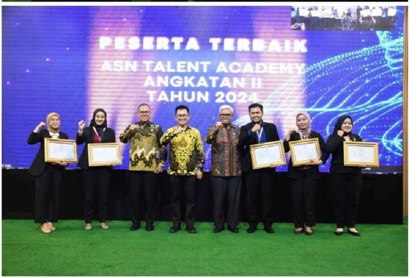 Ciptakan Future Leader di Masa Depan, LAN Luluskan 40 Peserta ASN Talent Academy