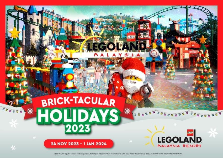 Coba Berbagai Wahana di Legoland Malaysia saat Liburan Akhir Tahun 2024!