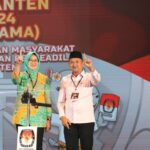 Debat Perdana, Airin Tawarkan Program Kartini Banten dan Beasiswa Perempuan