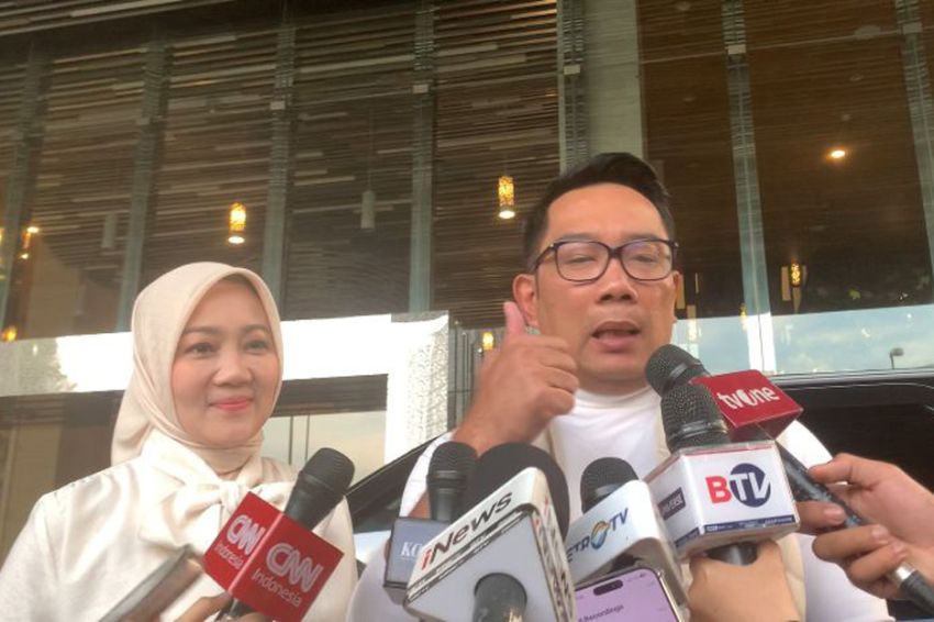 Debat Perdana, Ridwan Kamil: Lawan Mantan Jenderal dan Menteri Pasti Sengit