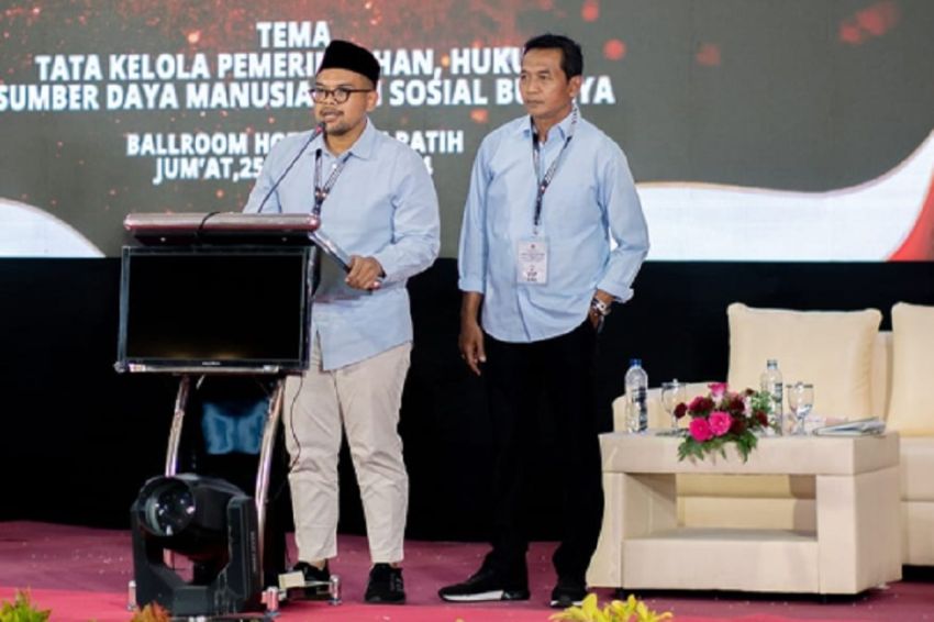 Debat Pilkada Batang, Faiz-Suyono Fokus kepada Peningkatan SDM