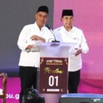 Debat Pilkada Kota Magelang, Paslon dari Partai Perindo Paparkan Keberhasilan saat Memimpin Kota Magelang