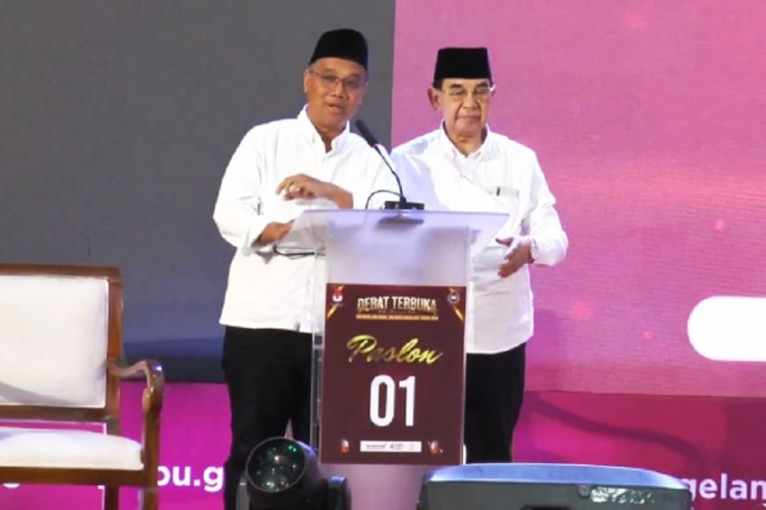 Debat Pilkada Kota Magelang, Paslon dari Partai Perindo Paparkan Keberhasilan saat Memimpin Kota Magelang