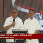 Debat Pilkada Sulteng, Ahmad Ali-Abdul Karim Janji Beri Perlindungan Petani