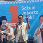 Di Hadapan Warga Cakung, Kang Emil: Saya Berpengalaman, Pernah Wali Kota dan Gubernur