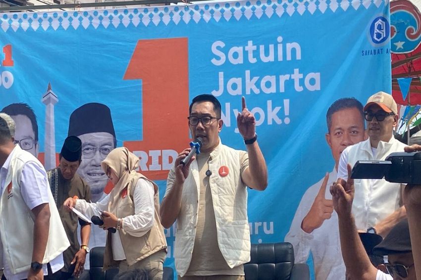 Di Hadapan Warga Cakung, Kang Emil: Saya Berpengalaman, Pernah Wali Kota dan Gubernur