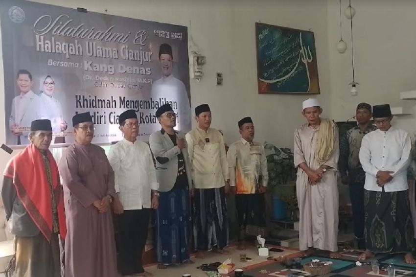 Diusung Partai Perindo, Denas-Efa Bakal Kembalikan Cianjur Jadi Kota Santri