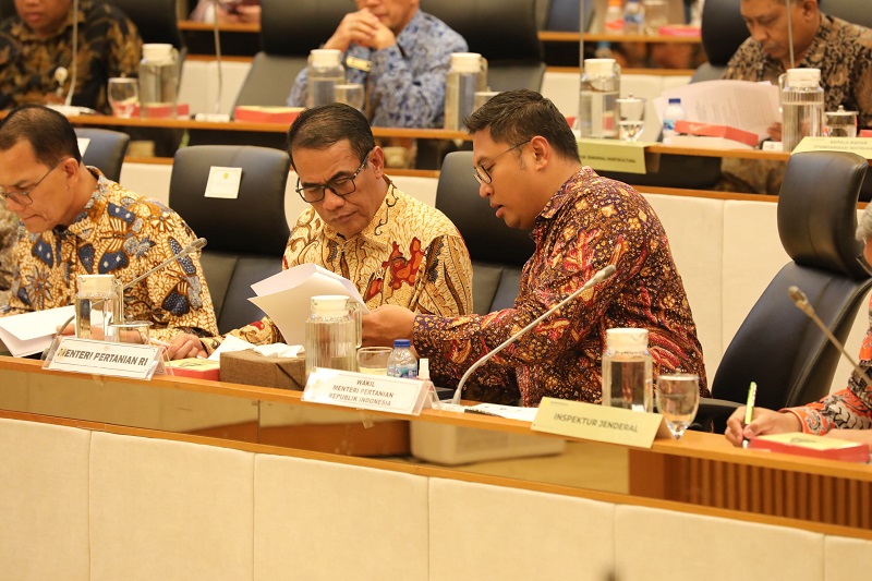 DPR Sebut Mentan Amran Bisa Menjadi Best of Ministry Agriculture