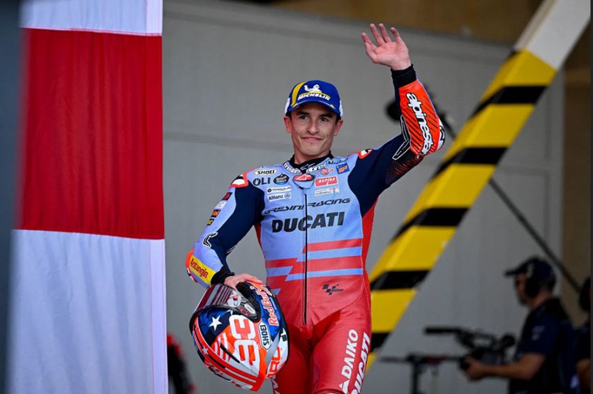 Dramatis! Marc Marquez Juara MotoGP Australia 2024