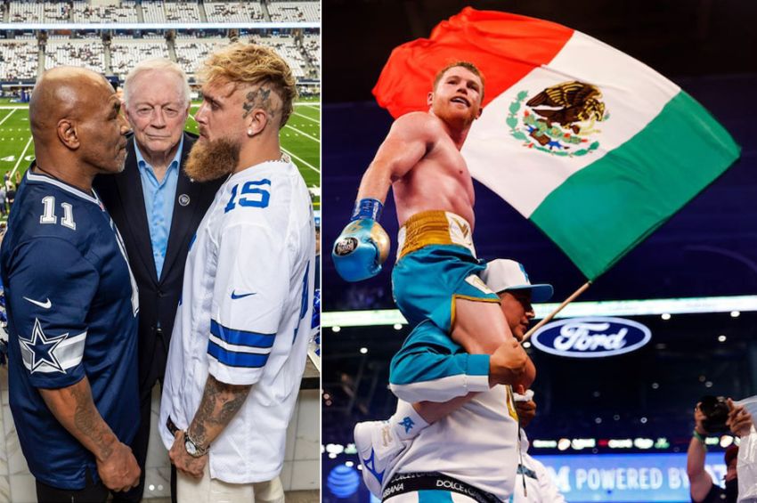 Duel Bersejarah! Mike Tyson vs Jake Paul Siap Tumbangkan Rekor Penonton Canelo Alvarez