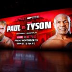 Duel Mike Tyson vs Jake Paul Pecah Rekor, Catatan Canelo Alvarez Tumbang