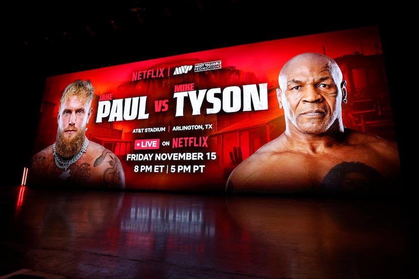 Duel Mike Tyson vs Jake Paul Pecah Rekor, Catatan Canelo Alvarez Tumbang