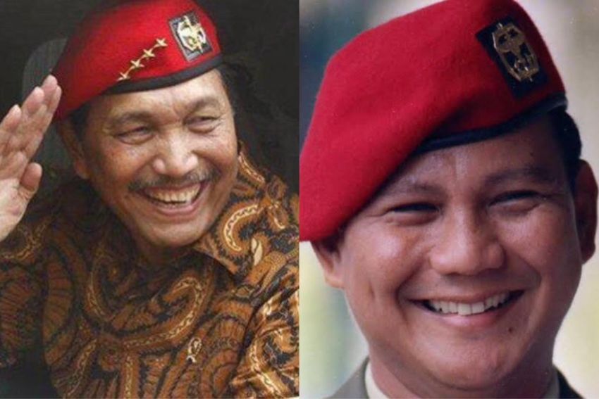 Duet Maut Luhut Pandjaitan dan Prabowo Bikin Sangar Detasemen Antiteror Kopassus